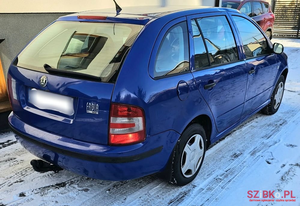 2005' Skoda Fabia 1.9 Sdi Classic photo #4