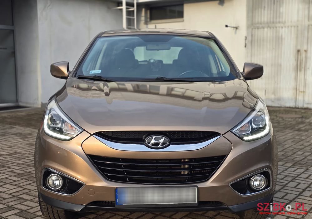 2014' Hyundai ix35 photo #2