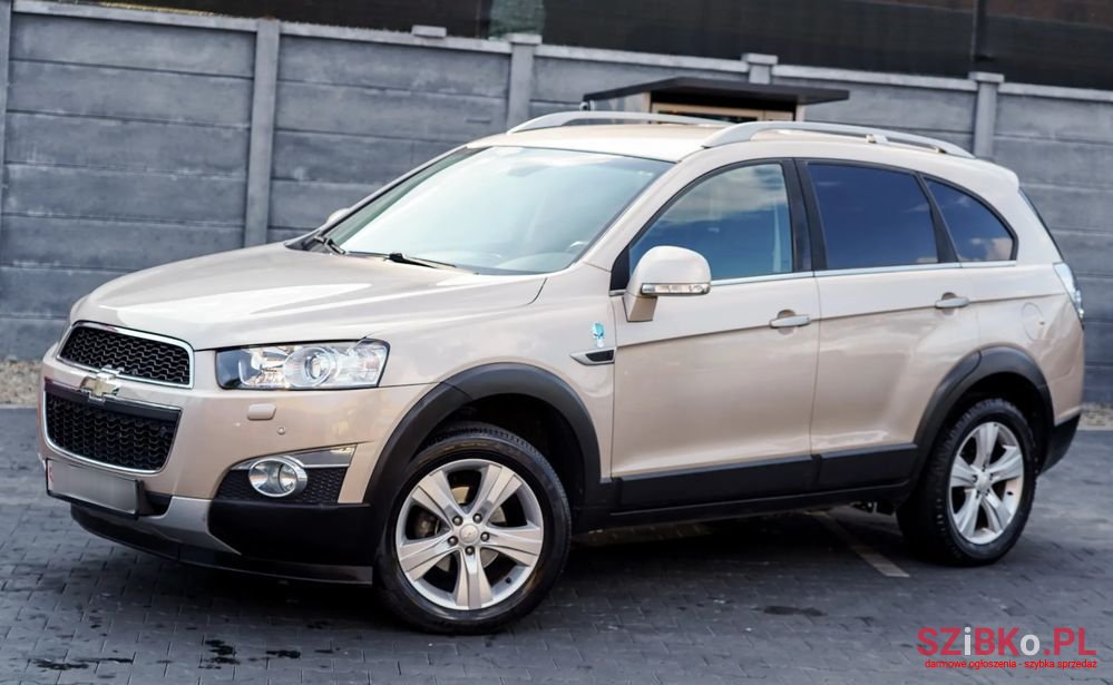 2013' Chevrolet Captiva 3.0 4Wd Ltz photo #3