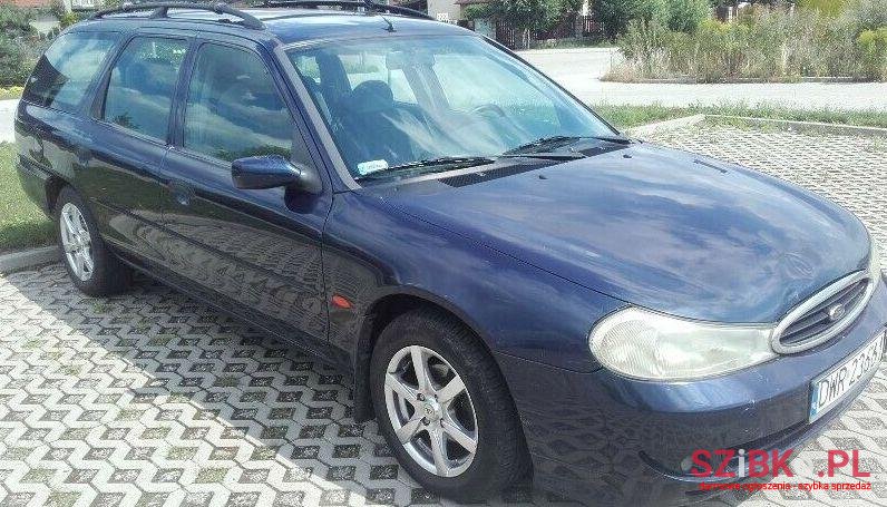 1997' Ford Mondeo photo #1