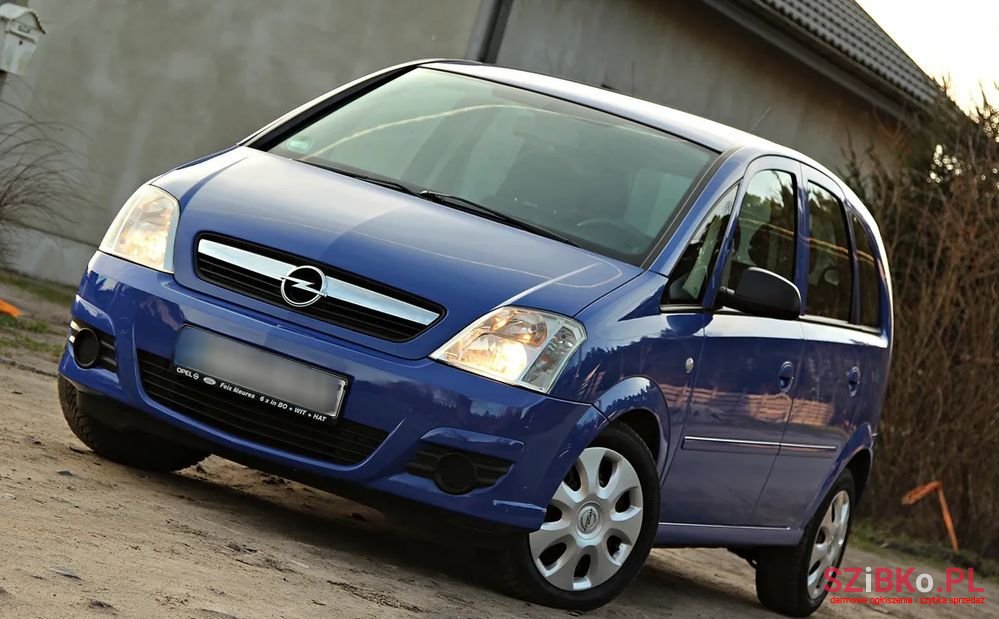 2006' Opel Meriva 1.4 Enjoy photo #2