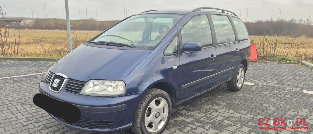 2004' SEAT Alhambra 2.0 Stella photo #2