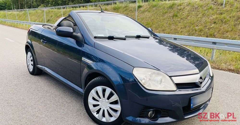 2006' Opel Tigra photo #3