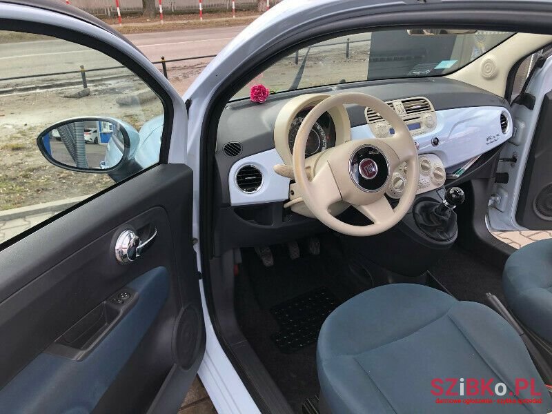 2008' Fiat 500 photo #1