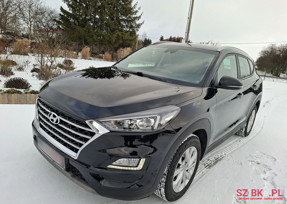 2019' Hyundai Tucson photo #1