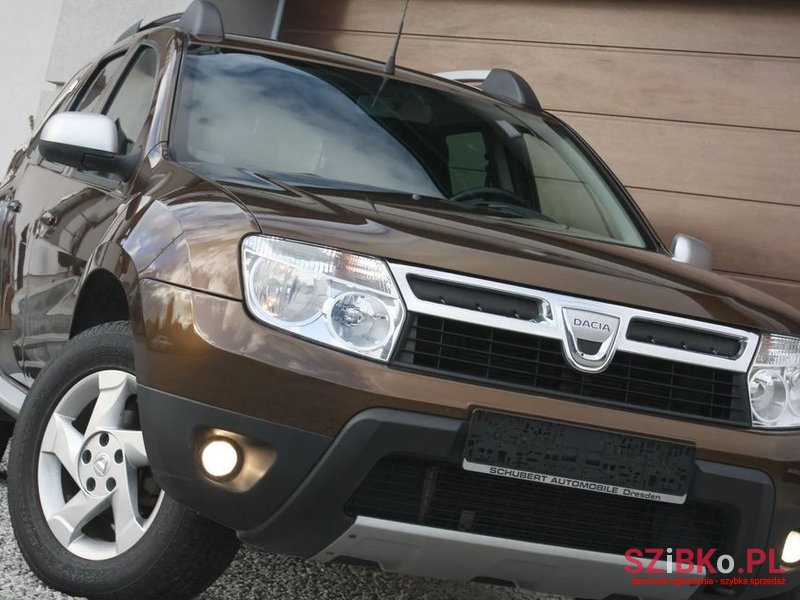 2010' Dacia Duster photo #1