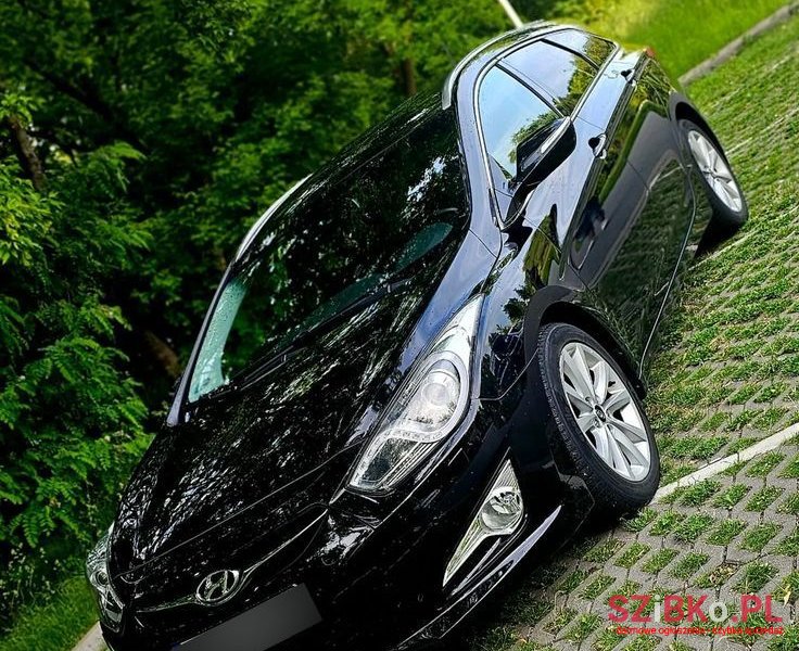 2013' Hyundai i40 photo #1
