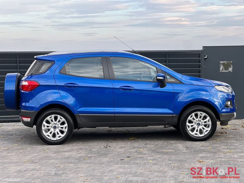 2015' Ford EcoSport photo #6