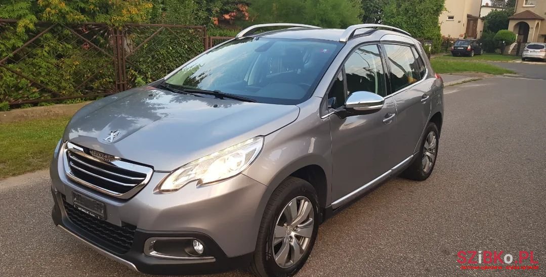 2014' Peugeot 2008 photo #2