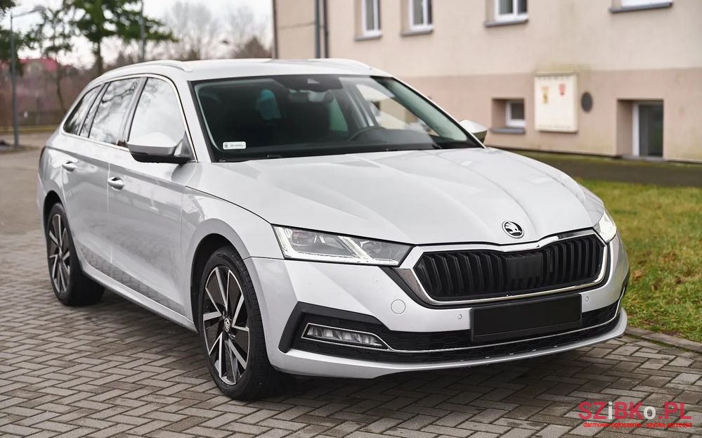 2020' Skoda Octavia 2.0 Tdi Style Dsg photo #2