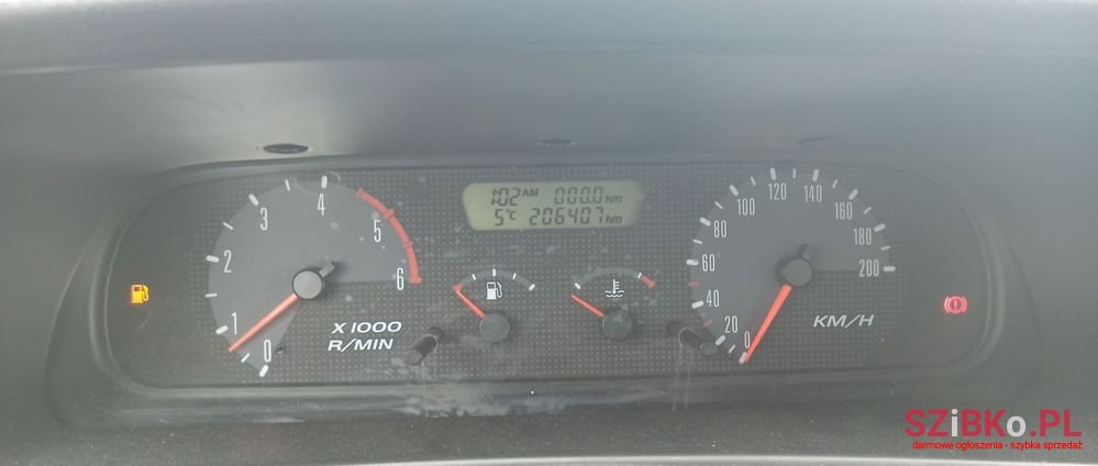 2002' Nissan Terrano photo #5