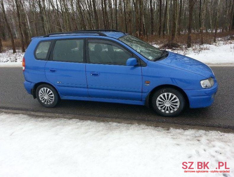 1999' Mitsubishi Space Star photo #1