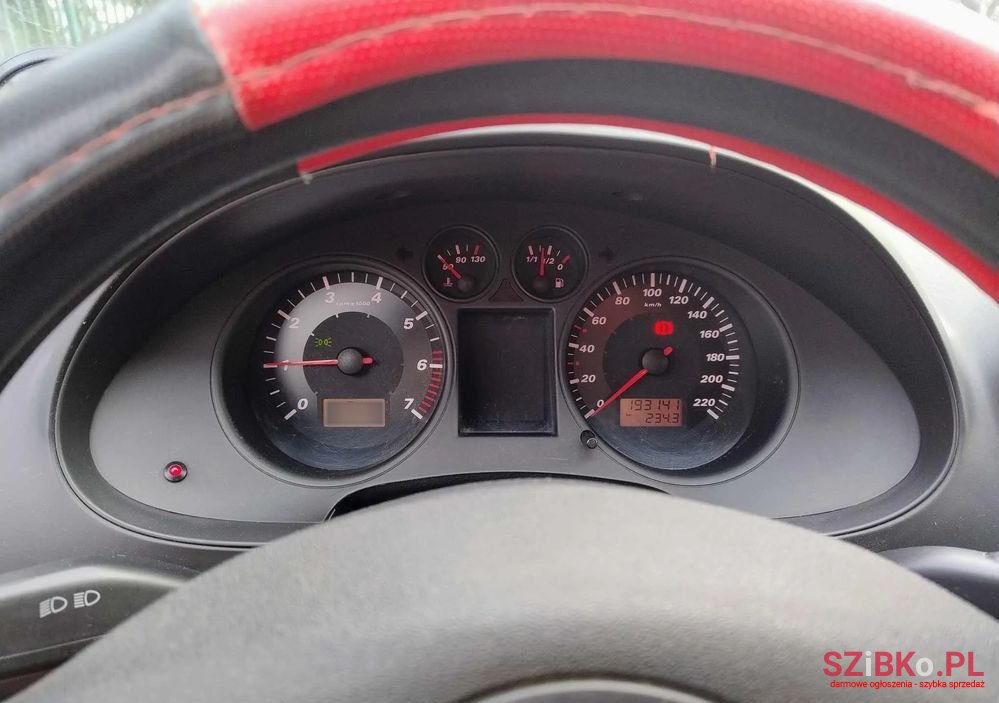 2005' SEAT Cordoba 1.4 16V Cool+ photo #4