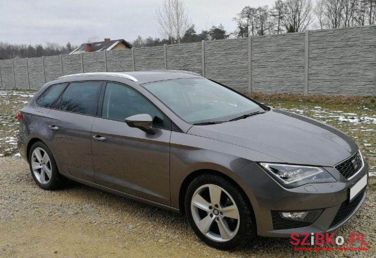 2015' SEAT Leon photo #1