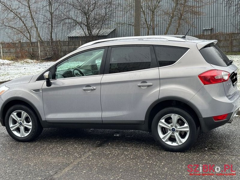 2012' Ford Kuga 2.0 Tdci 4X4 Titanium photo #3