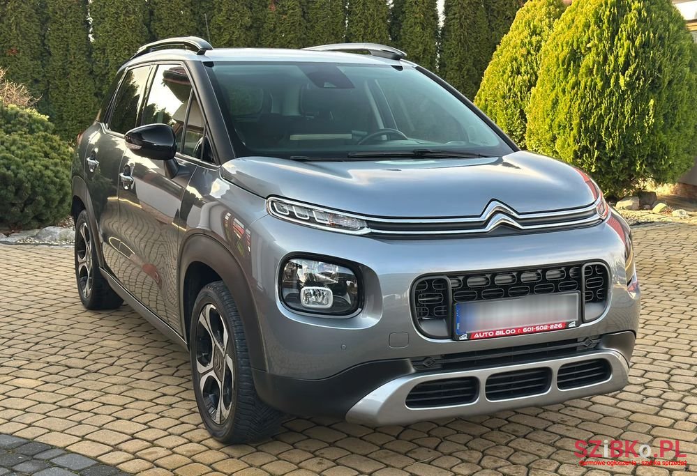 2017' Citroen C3 Aircross photo #6