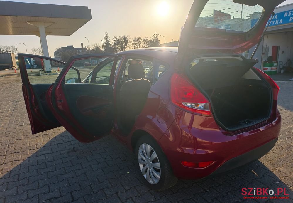 2009' Ford Fiesta 1.25 Trend photo #6
