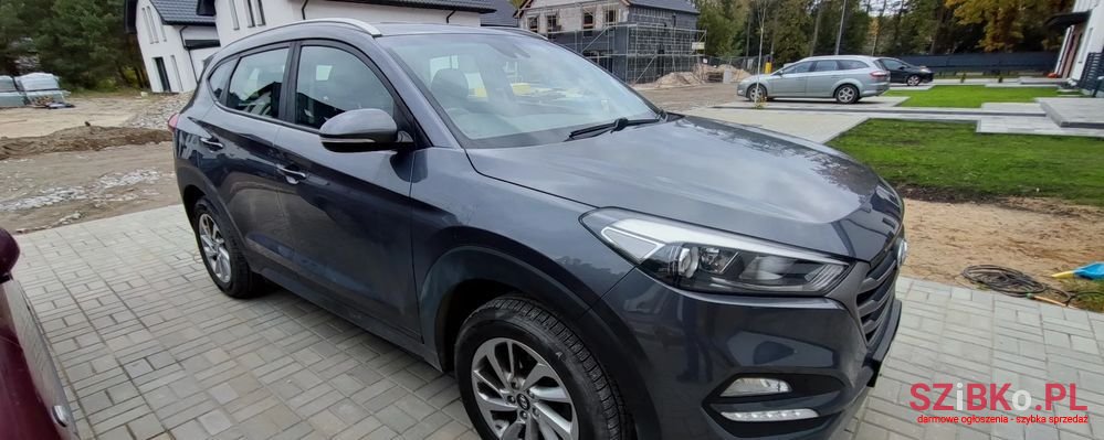 2018' Hyundai Tucson photo #2