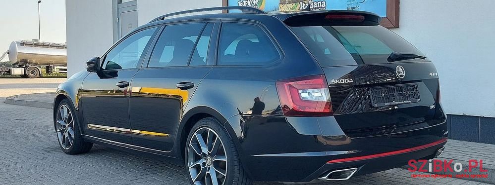 2018' Skoda Octavia Combi photo #4