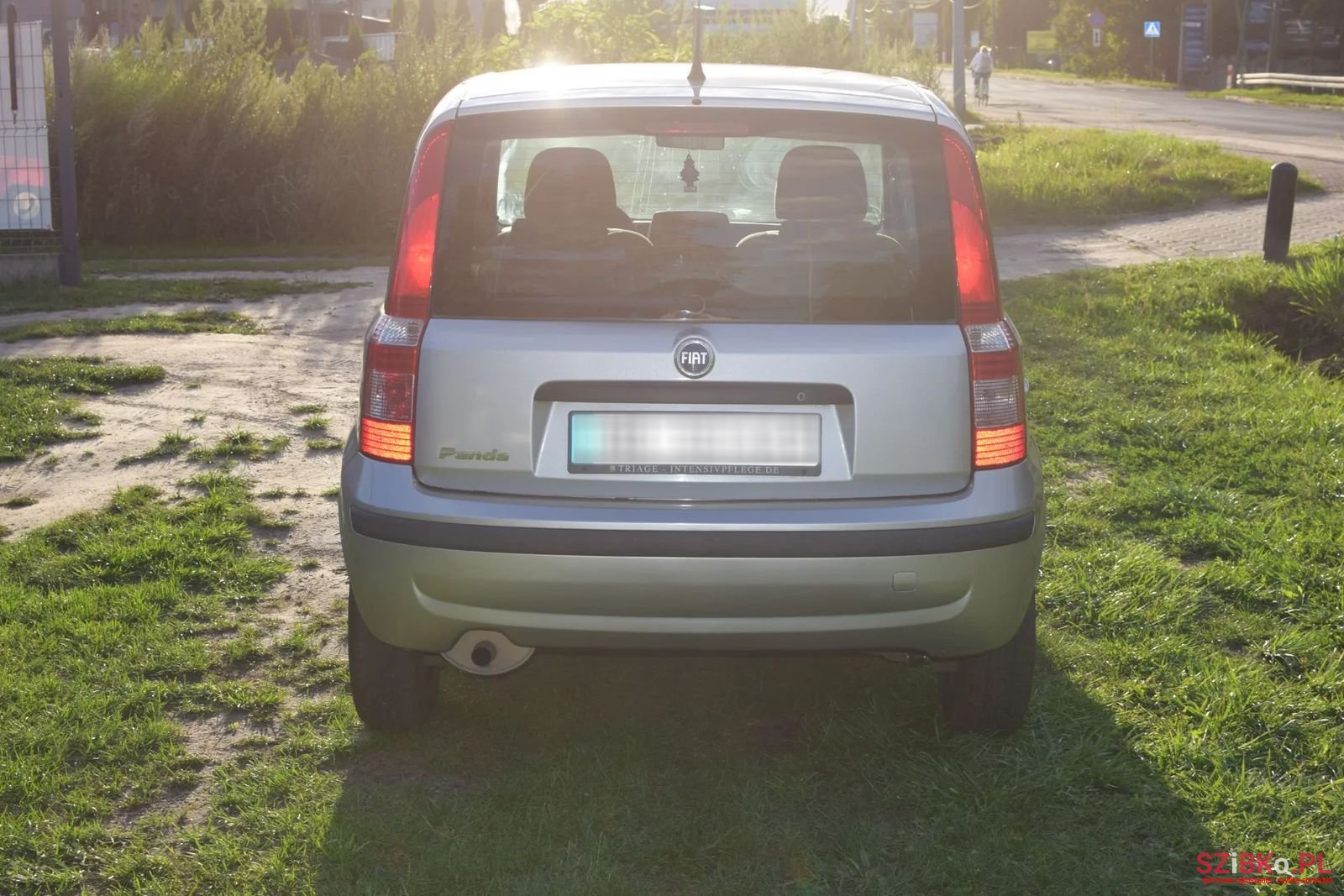 2007' Fiat Panda photo #4