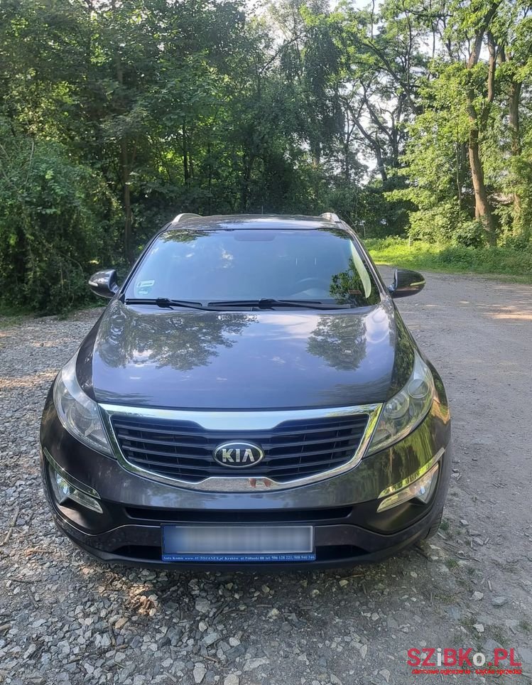 2012' Kia Sportage photo #1