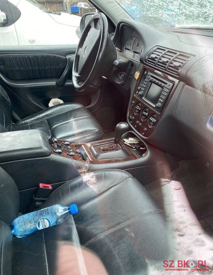 2001' Mercedes-Benz Ml 320 photo #5