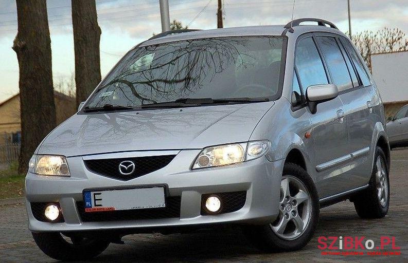 2003' Mazda Premacy photo #1
