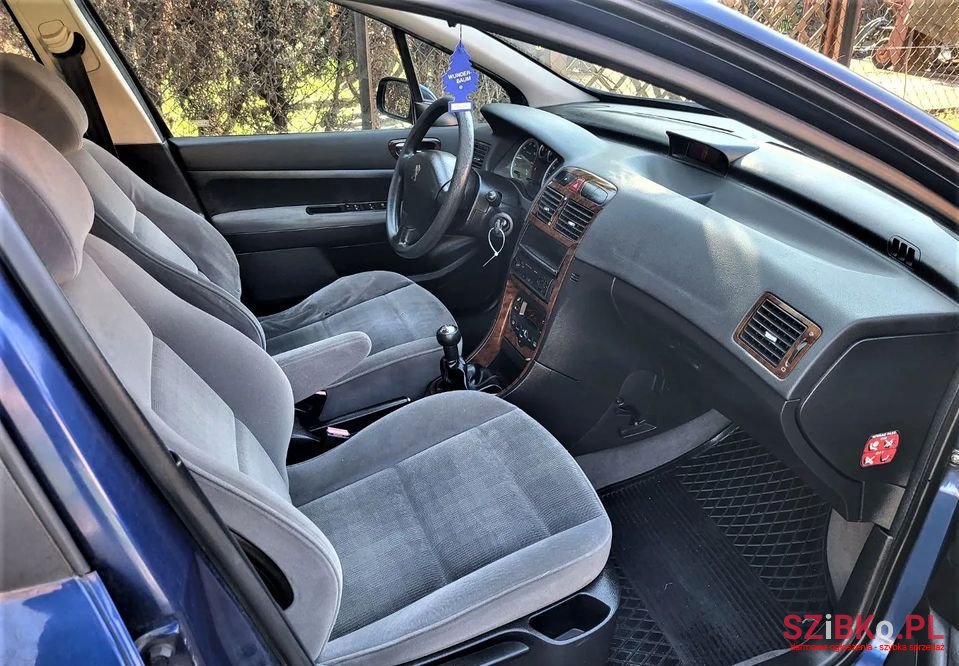 2003' Peugeot 307 photo #5