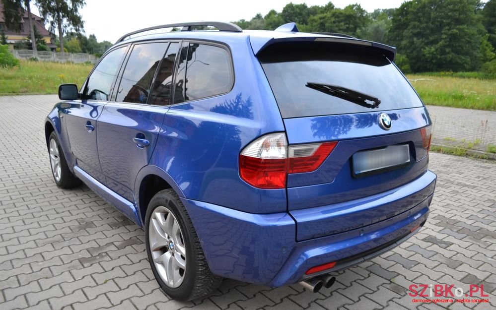 2007' BMW X3 3.0Sd photo #6