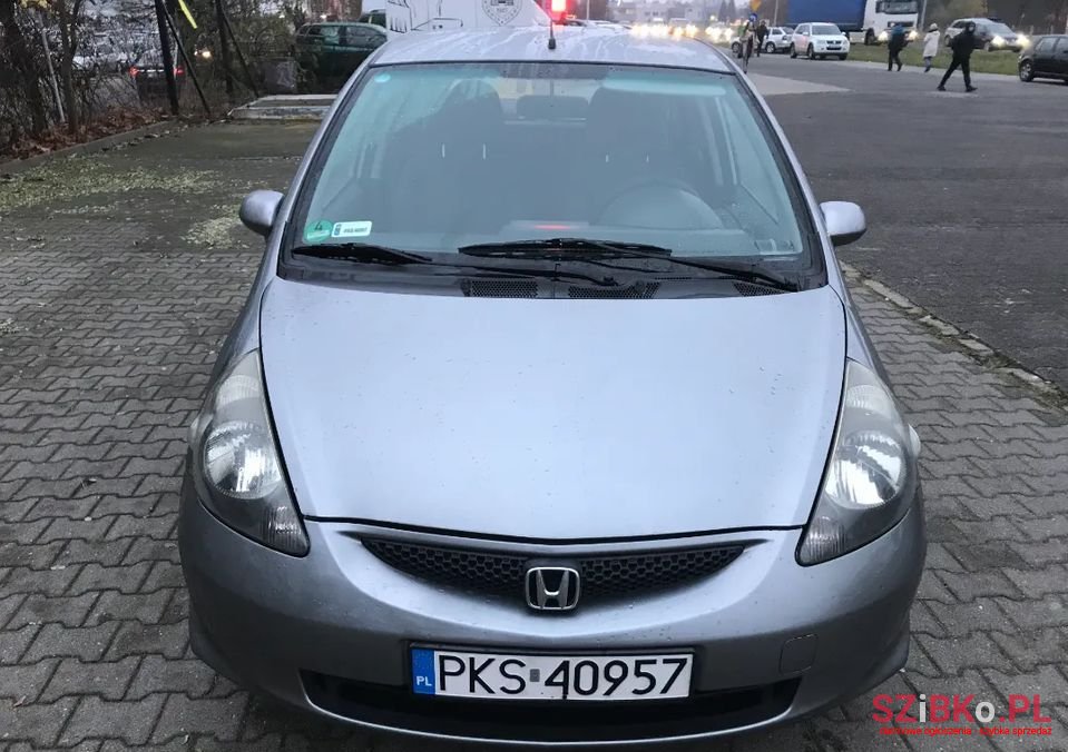 2008' Honda Jazz photo #3