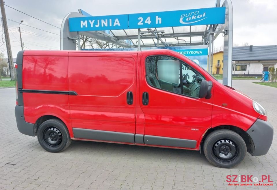 2002' Opel Vivaro photo #5