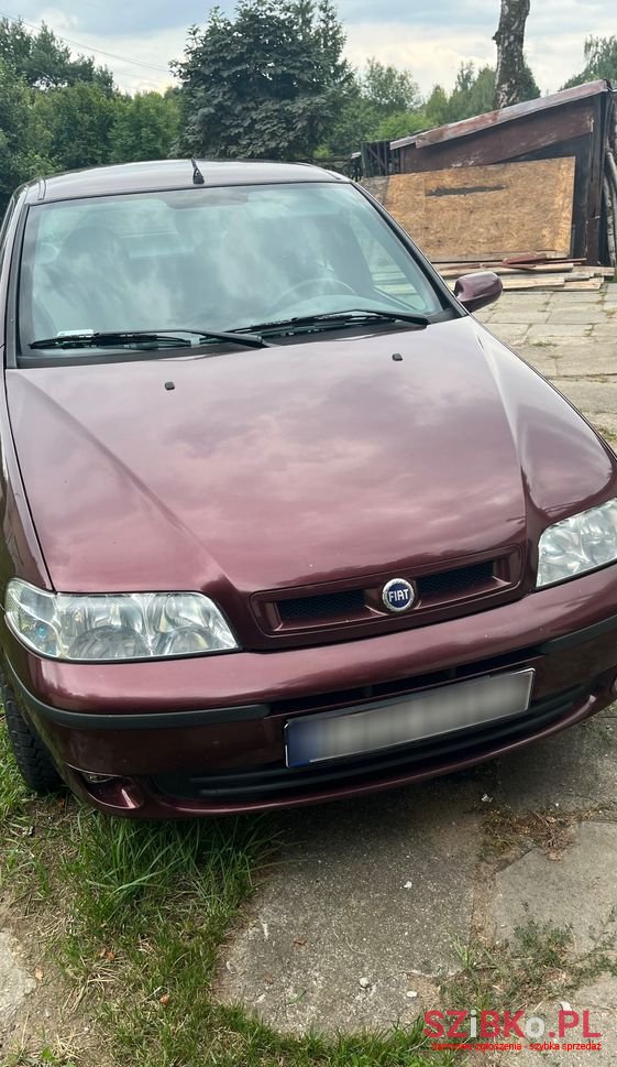 2003' Fiat Albea 1.6 16V Active / Hl photo #3