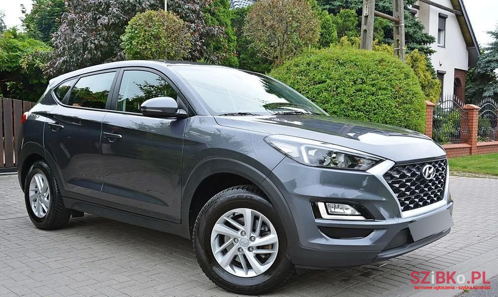 2019' Hyundai Tucson photo #5