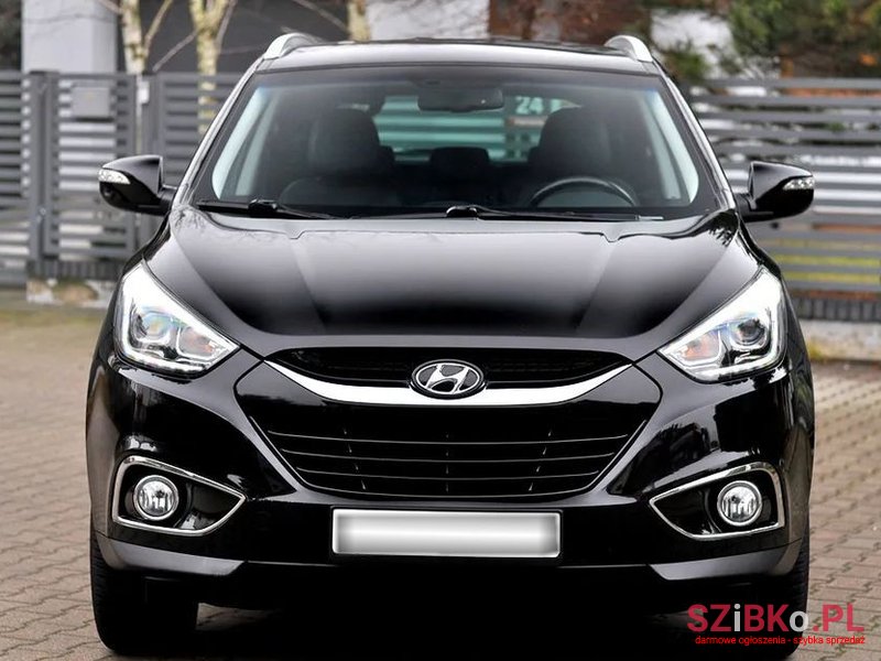 2014' Hyundai ix35 1.6 Gdi Style 2Wd photo #4