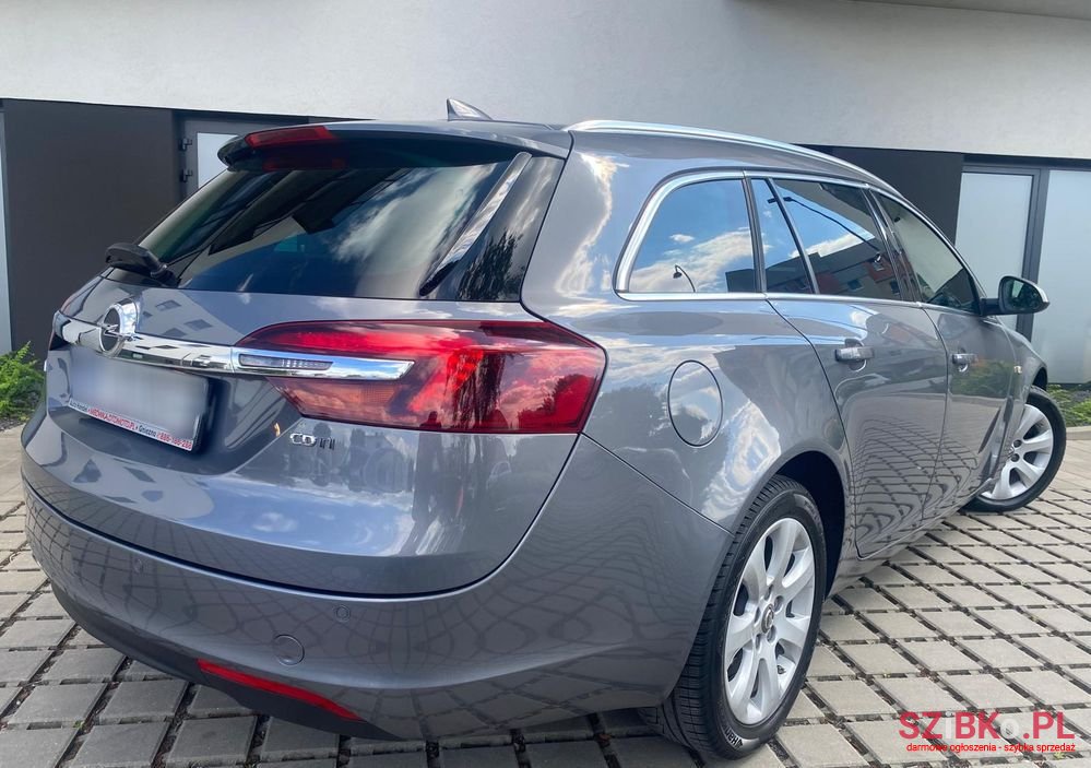 2017' Opel Insignia 2.0 Cdti Cosmo S&S photo #5