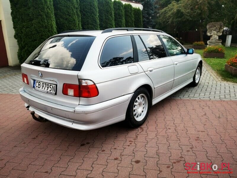 2001' BMW Seria 5 photo #5