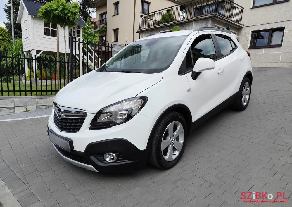 2015' Opel Mokka photo #3
