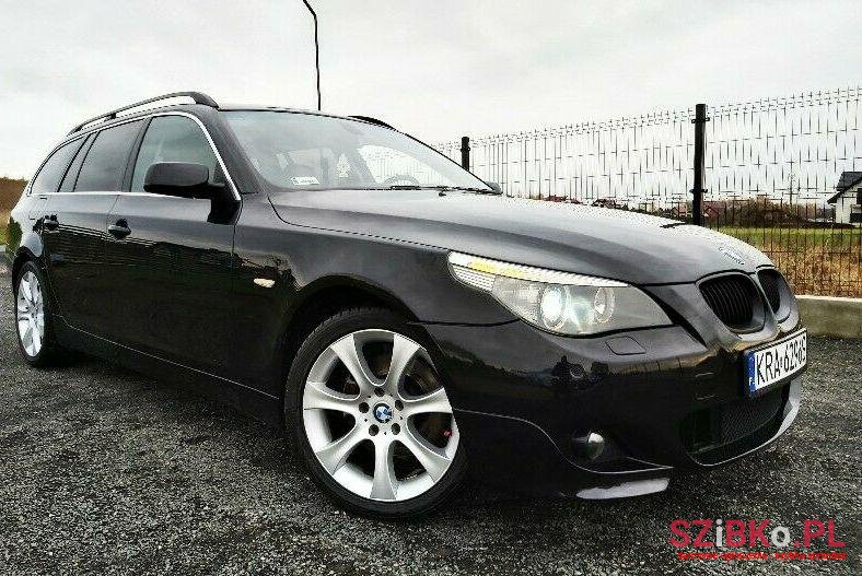 2006' BMW Seria 5 photo #1