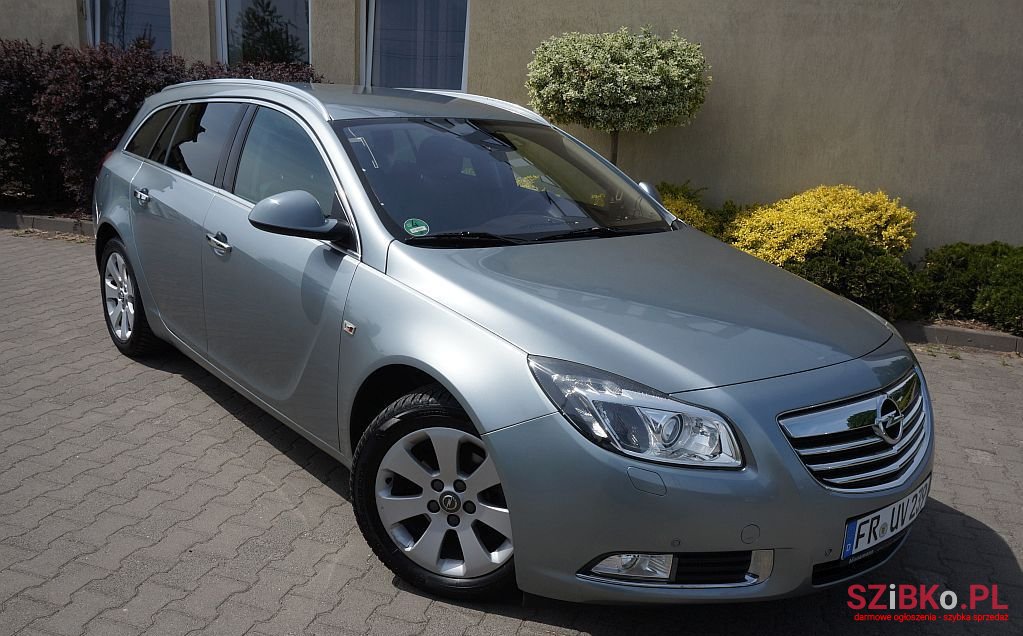 2012' Opel Insignia photo #4