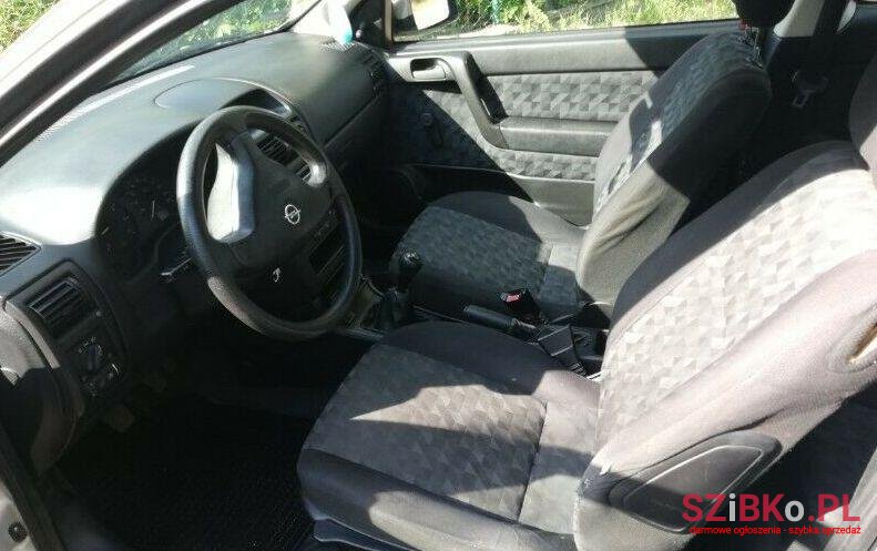 1998' Opel Astra photo #4