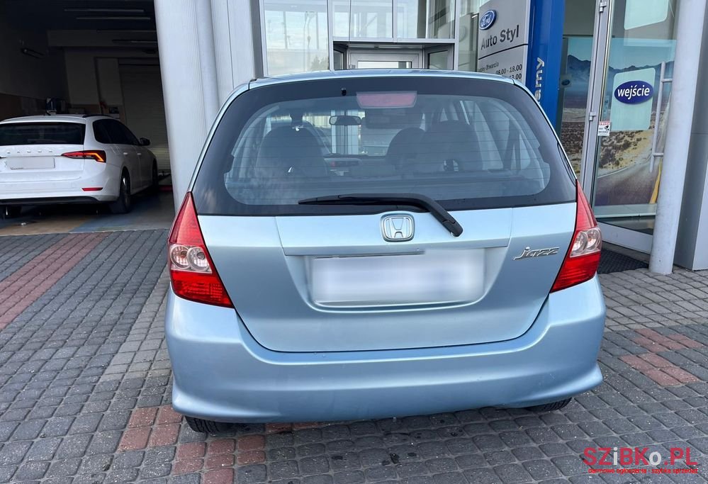 2005' Honda Jazz 1.4 Ls photo #4