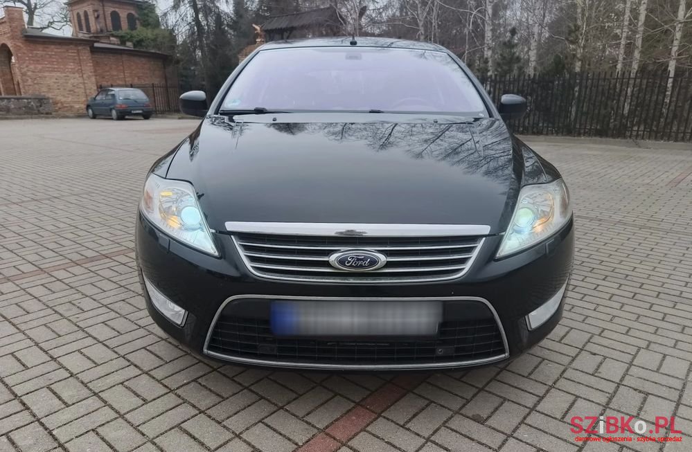2007' Ford Mondeo 2.5 Titanium photo #3