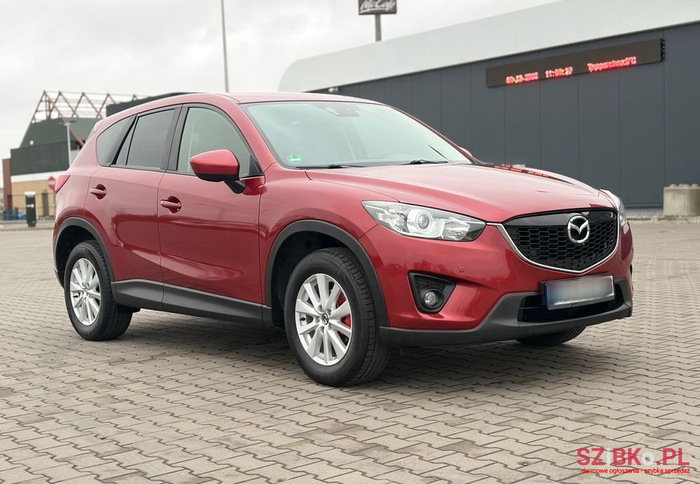 2013' Mazda CX-5 Skyactiv-G photo #2