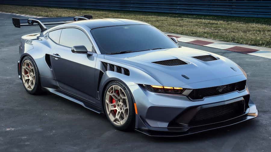 2025 Ford Mustang GTD Nurburgring Time Could Be Fastest In Company's History