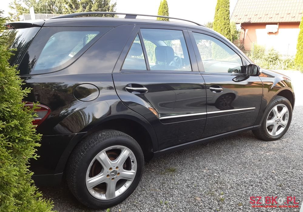 2006' Mercedes-Benz Ml 7G-Tronic photo #4