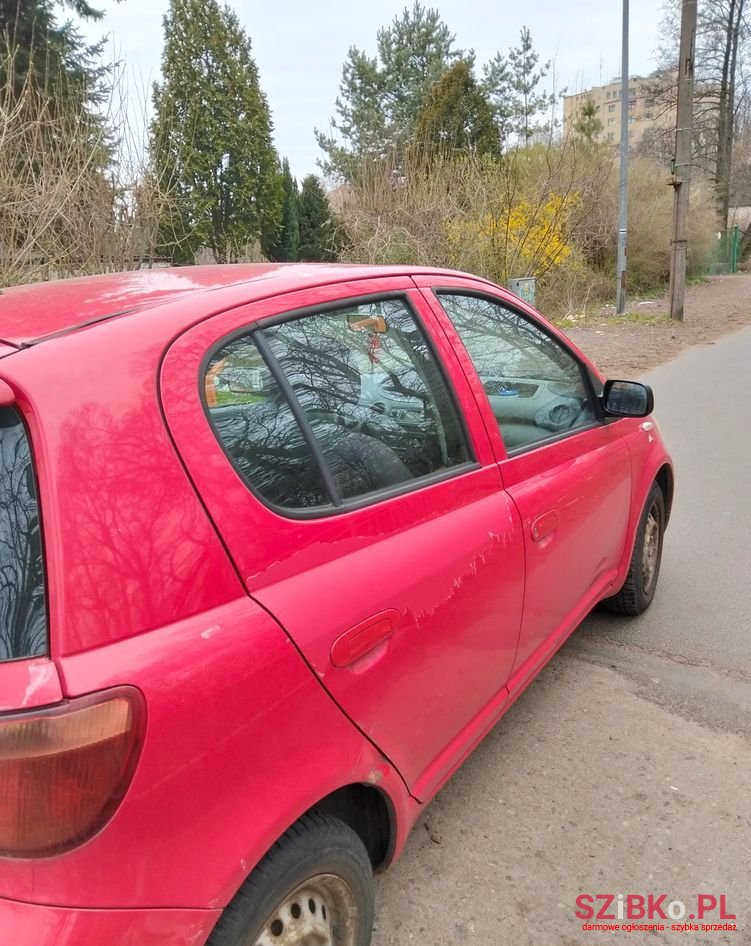 2003' Toyota Yaris 1.0 Base photo #4