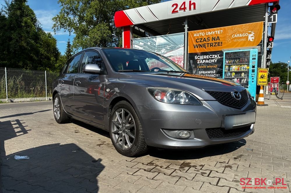 2005' Mazda 3 1.6 Exclusive photo #2