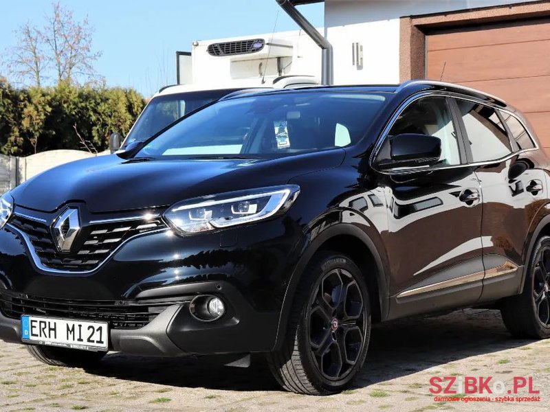 2017' Renault Kadjar photo #5