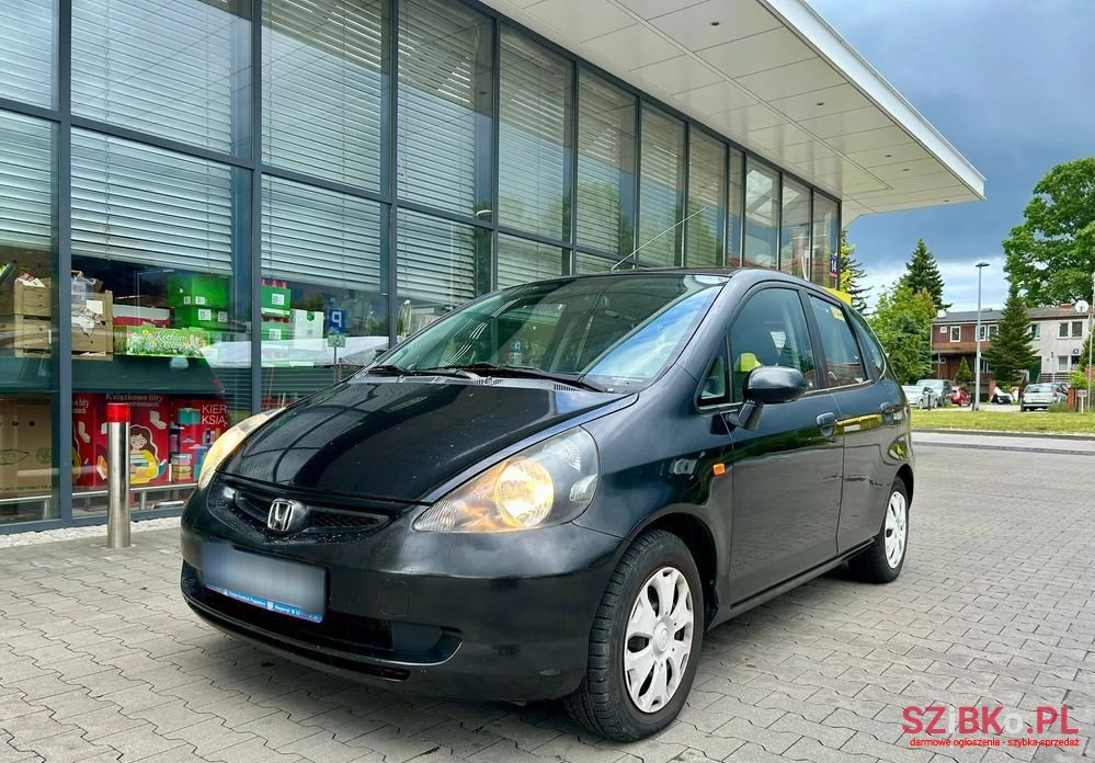 2003' Honda Jazz 1.2 S-X Cool photo #1