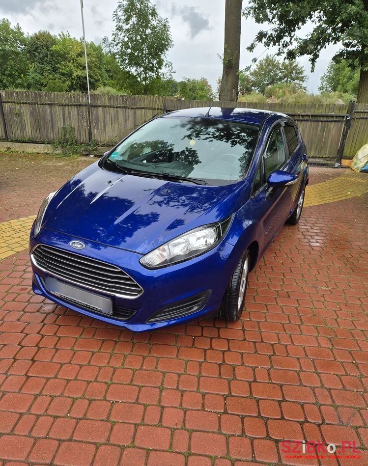 2014' Ford Fiesta photo #3